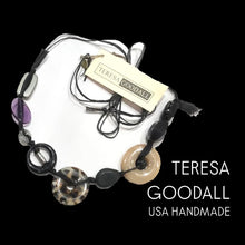 Load image into Gallery viewer, Teresa  Goodall  SARI Necklace
