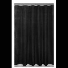 Load image into Gallery viewer, BLACK on BLACK CURTAIN
