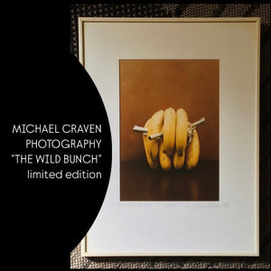 MICHAEL CRAVEN FINE PHOTOGRAPHY “THE WILD BUNCH” 68/250 limited edition