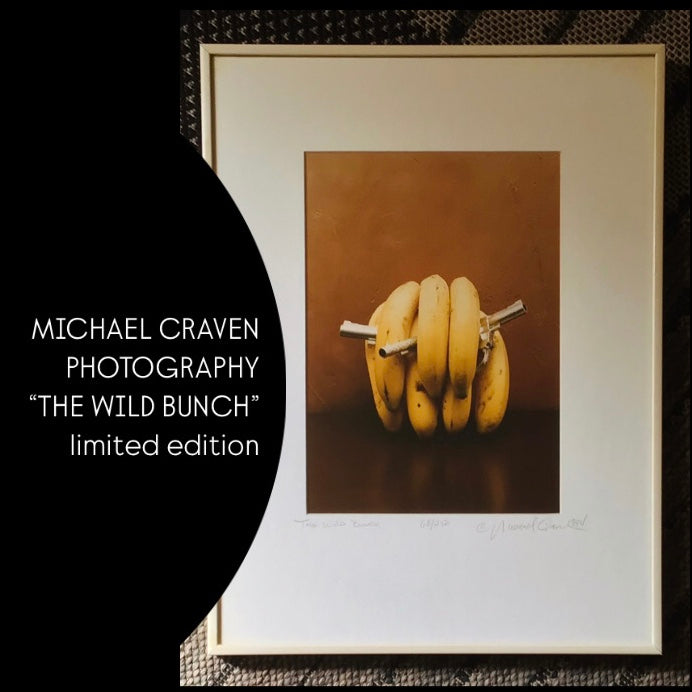MICHAEL CRAVEN FINE PHOTOGRAPHY “THE WILD BUNCH” 68/250 limited edition