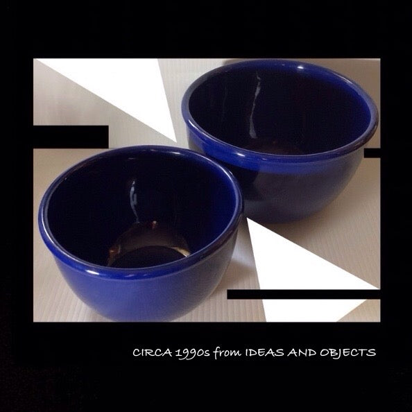 NESTED  BOWLS  circa early 1990s - PO