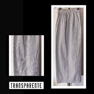 PO - TRANSPARENTE GRAY STRIPE PANT