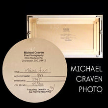 Load image into Gallery viewer, MICHAEL CRAVEN FINE PHOTOGRAPHY “PRIME LINE”  (mushroom) 59/300
