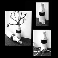 ASA GRANDE LIDDED VESSEL - VASE - Jar