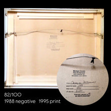 Load image into Gallery viewer, MICHAEL CRAVEN FINE PHOTOGRAPHY 1988  “CHERRY ON BALLBEARINGS” 82/100
