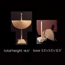 Load image into Gallery viewer, TERRACOTTA NECK FORM DISPLAY
