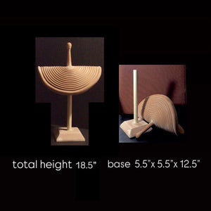 TERRACOTTA NECK FORM DISPLAY