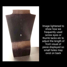 Load image into Gallery viewer, WOOD NECK FORM ..MEDIUM - MS
