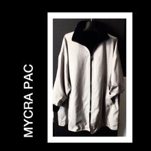 Load image into Gallery viewer, PO - MYCRA PAC REVERSIBLE  BLACK/SILVER JACKET
