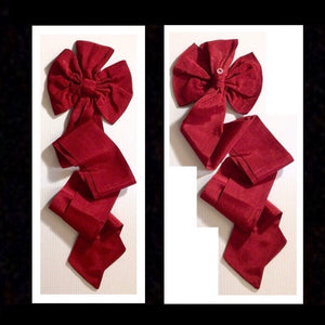 Fabric “PICTURE BOWS” circa early 1990s