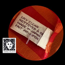 Load image into Gallery viewer, ANNE KLIEN for VERA COMPANY SILK SCARF
