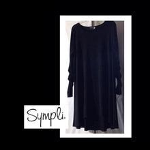 Load image into Gallery viewer, PO - SYMPLI ruched long sleeve Tunic
