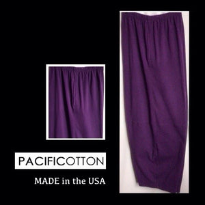 PACIFICOTTON by BRYN WALKER  “lantern” leg pant