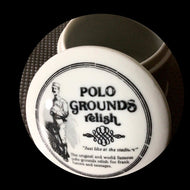 Polo grounds lidded condiment jar