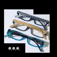 Load image into Gallery viewer, 3 pair READING GLASSES 2.25
