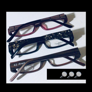 THREE pair READING GLASSES 2.25