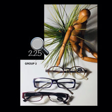 Load image into Gallery viewer, READING GLASSES 3 pair …..  2.25
