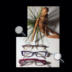 READING GLASSES 3 pair …..  2.25