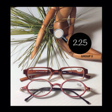 Load image into Gallery viewer, 2 pair READING GLASSES  …..  2.25
