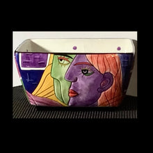 Load image into Gallery viewer, Ceramic “ PICASSO” FACE  BOWL - RET
