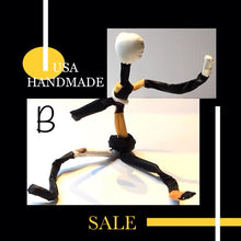 Load image into Gallery viewer, DISPLAY STICK PERSON - B and C
