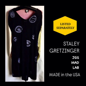 PO- JGS MAD LAB ART TO WEAR TANK TOP