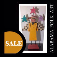 ALABAMA FOLK ART STAR ANGEL