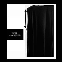 Load image into Gallery viewer, PO ~  TRANSPARENTE LONG SLEEVELESS tank/tunic/jumper
