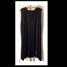 Load image into Gallery viewer, PO ~  TRANSPARENTE LONG SLEEVELESS tank/tunic/jumper
