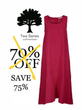 Load image into Gallery viewer, TWO DANES dress - cherry
