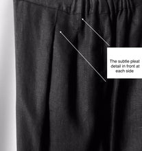 Load image into Gallery viewer, COURTNEY WASHINGTON LINEN PANT
