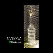 Load image into Gallery viewer, ECOLOGIA CORKED GLASS BOTLE

