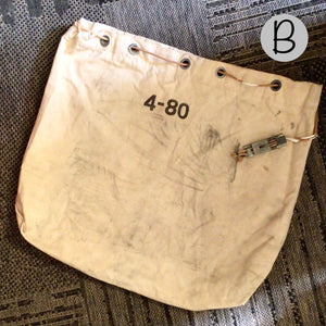 Vintage DOMESTIC MAIL BAGS