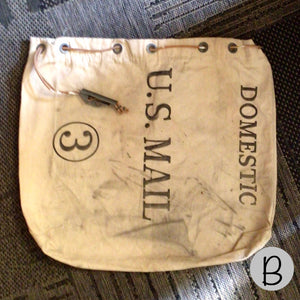 Vintage DOMESTIC MAIL BAGS