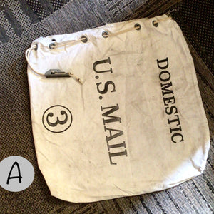 Vintage DOMESTIC MAIL BAGS