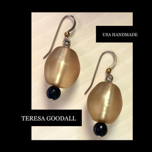 Teresa Goodall Earring…..wire