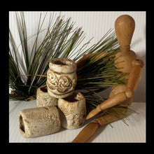 Load image into Gallery viewer, POTTERY -  NAPKIN RINGS USA HANDMADE

