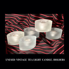 Load image into Gallery viewer, VINTAGE DESIGN IDEAS CATS EYE TEA  LIGHT HOLDERS
