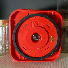 Load image into Gallery viewer, Vintage M.Kamenstein red rotating spice rack.
