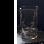 glass cylinder vase 6” x 10”