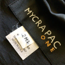 Load image into Gallery viewer, PO - MYCRA PAC REVERSIBLE  BLACK/SILVER JACKET
