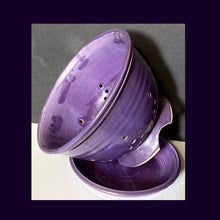 Load image into Gallery viewer, BERRY BOWL /  COLANDER HANDMADE in PA.
