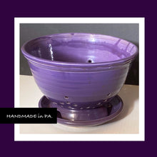 Load image into Gallery viewer, BERRY BOWL /  COLANDER HANDMADE in PA.

