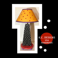 K C DESIGNS LAMP - USA HANDMADE