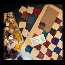 Load image into Gallery viewer, ECCENTRIC PRODUCTIONS JIGSAW CHESS CHECKER SET
