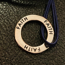 Load image into Gallery viewer, FAITH .. BOOKMARK / PENDANT
