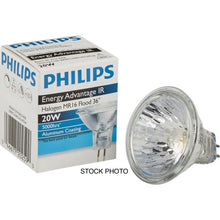 Load image into Gallery viewer, MR16 GE 20W Halogen Flood bulb
