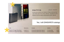 Load image into Gallery viewer, Pina Zangaro MACHINA  3 ring Aluminum photo album
