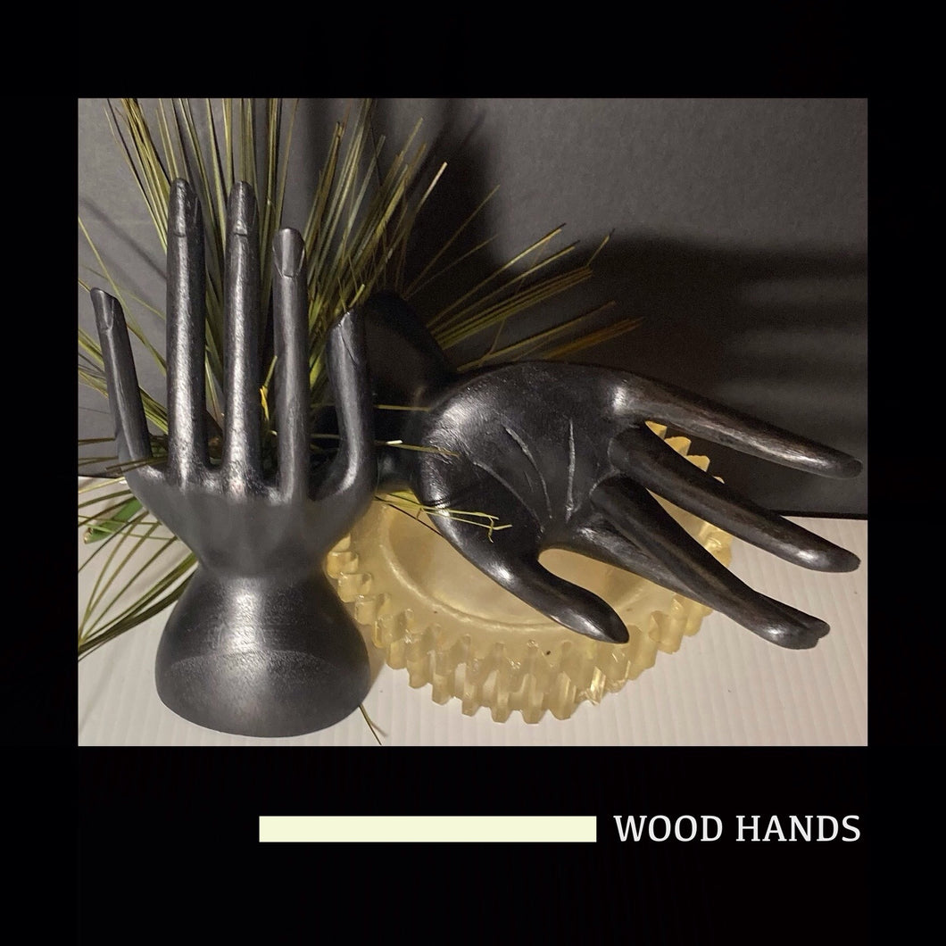 WOOD DISPLAY HANDS