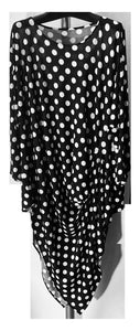 PO  POLKA DOT HEYDARI TUNIC